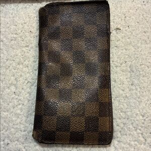 Louis Vuitton Damier Ébène Centenaire Bifold Wallet – 1896–1996 Limited Edition
